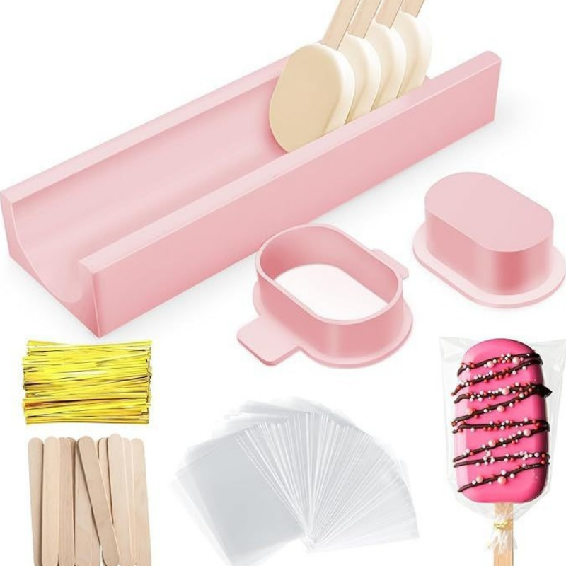 Набор форм для кейк-попсов с п – обзор и цена Kitchen Baking Tray Set