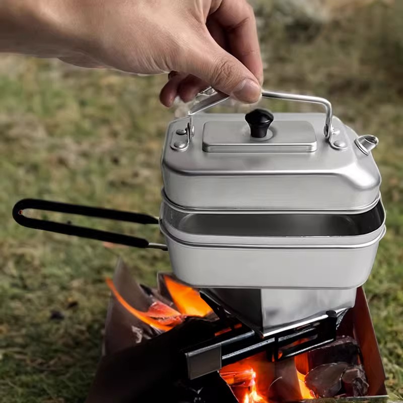 Сверхлегкий портативный турист – обзор и цена Kitchen Baking Pan Set