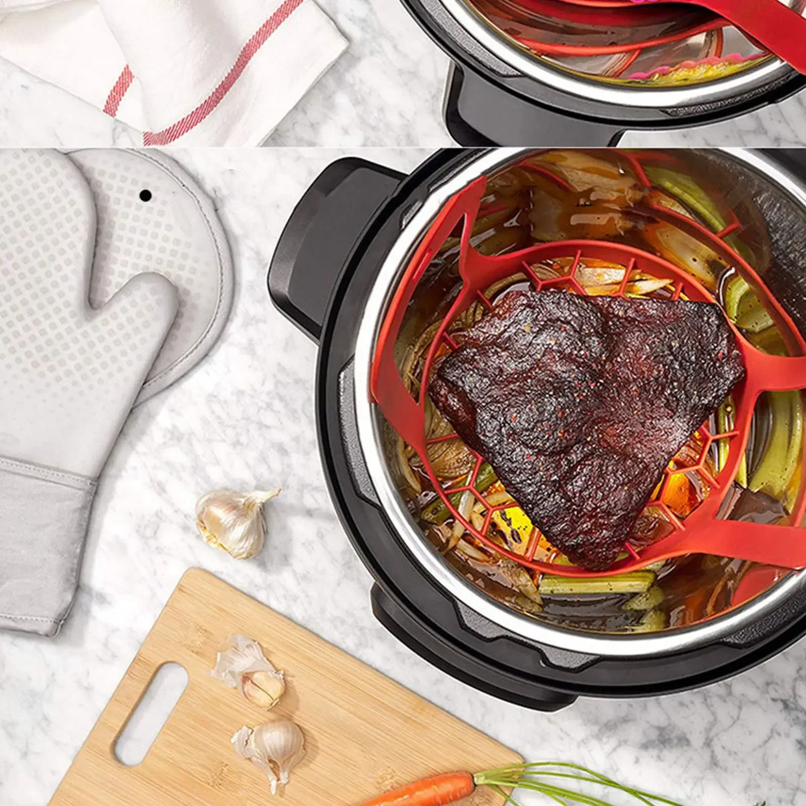 Набор из 4 многофункциональных – обзор и цена Kitchen Baking Tray Set