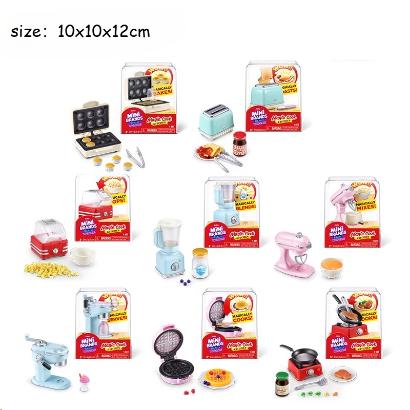 ZURU Mini Brands Magic Cook Ki – обзор и цена Kitchen Baking Kit