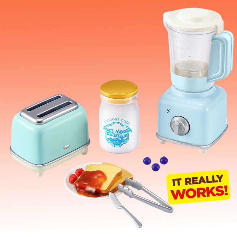 ZURU Mini Brands Magic Cook Ki – обзор и цена Kitchen Baking Kit
