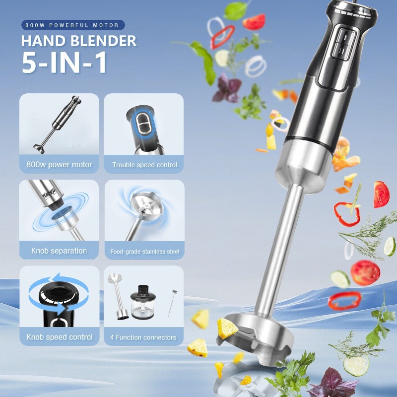Ручной блендер-измельчитель 15 – обзор и цена Kitchen Baking Mixer