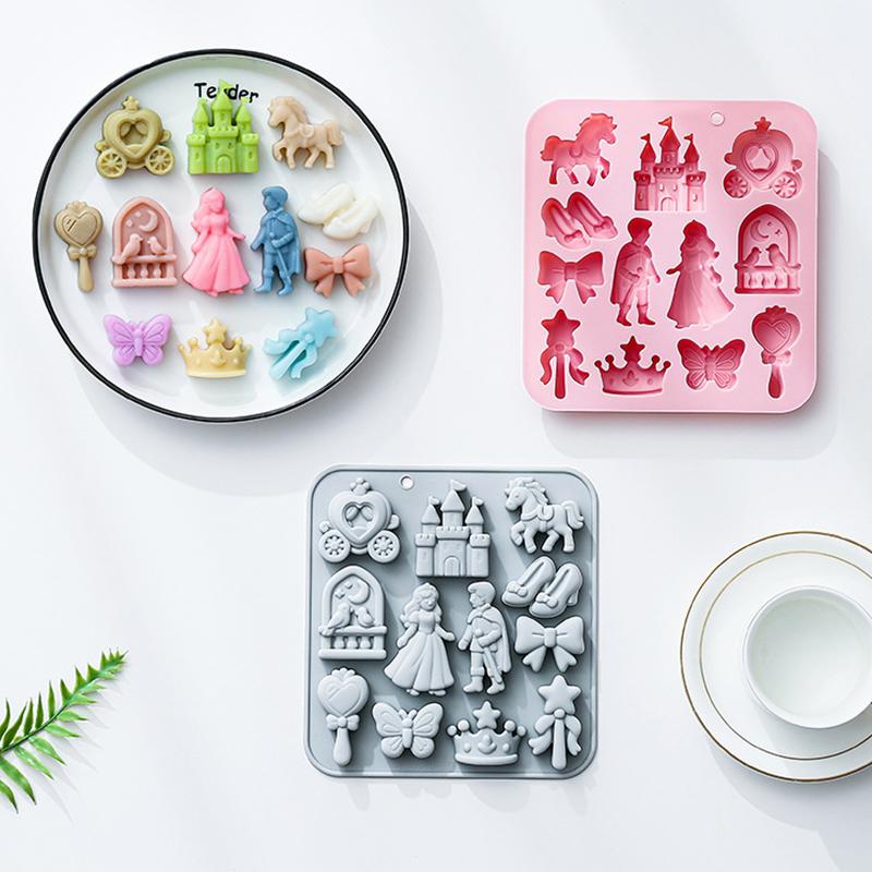 Новая силиконовая форма на 12  – обзор и цена Silicone Cake Mold