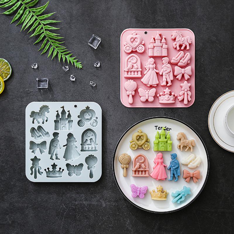Новая силиконовая форма на 12  – обзор и цена Silicone Cake Mold