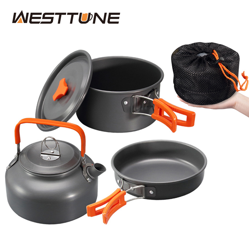 WESTTUNE набор посуды для кемп – обзор и цена Kitchen Baking Pan Set