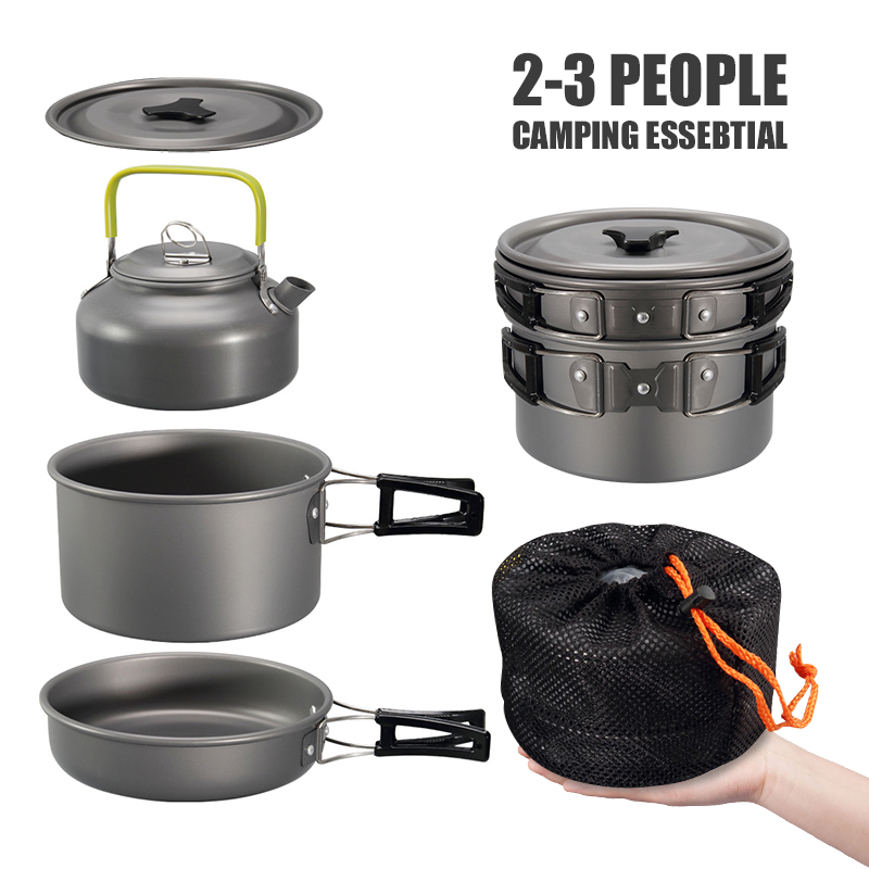 WESTTUNE набор посуды для кемп – обзор и цена Kitchen Baking Pan Set