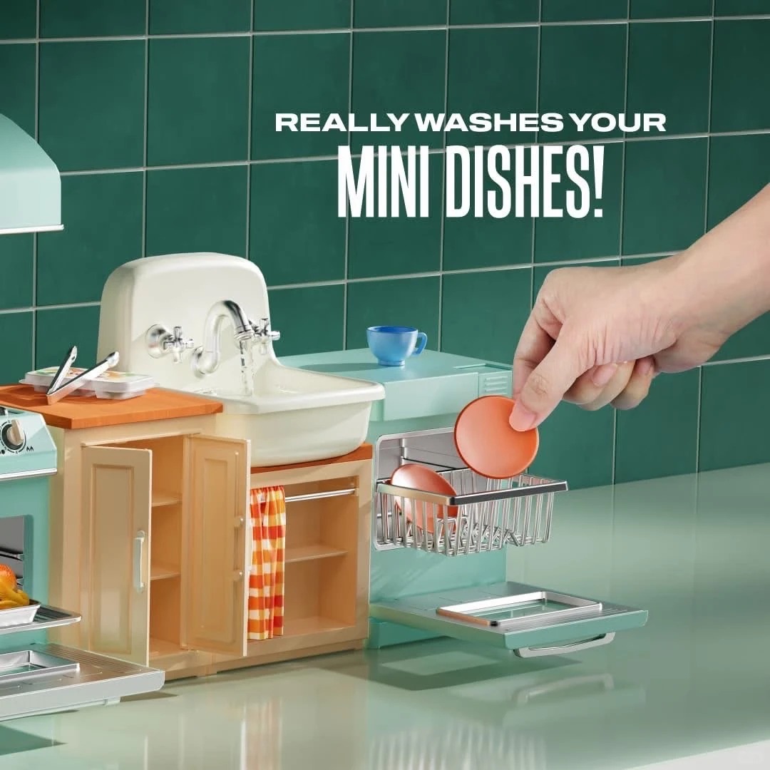 Игровой набор Zuru Mini Brands – обзор и цена Kitchen Baking Kit