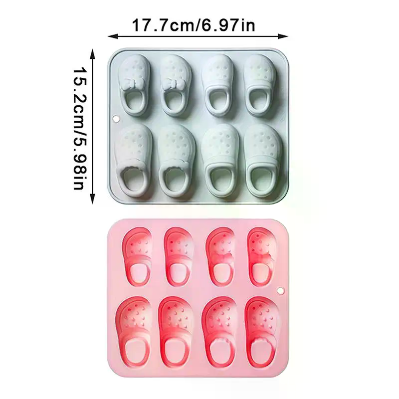 Силиконовая форма на 8 ячеек в – обзор и цена Silicone Cake Mold