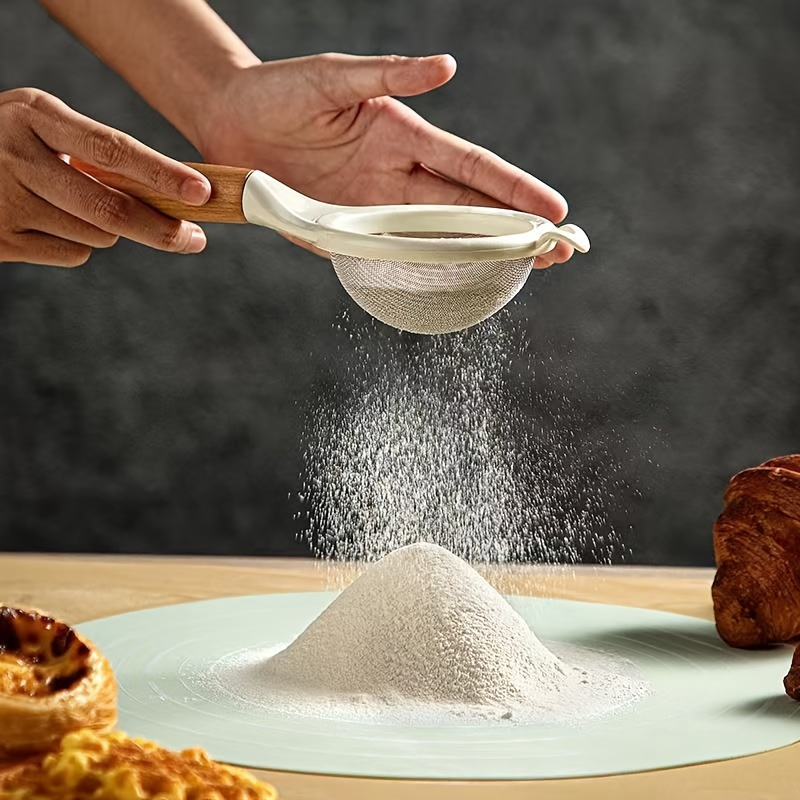 Новый тип сита для муки с дере – обзор и цена Baking Powder Kitchen