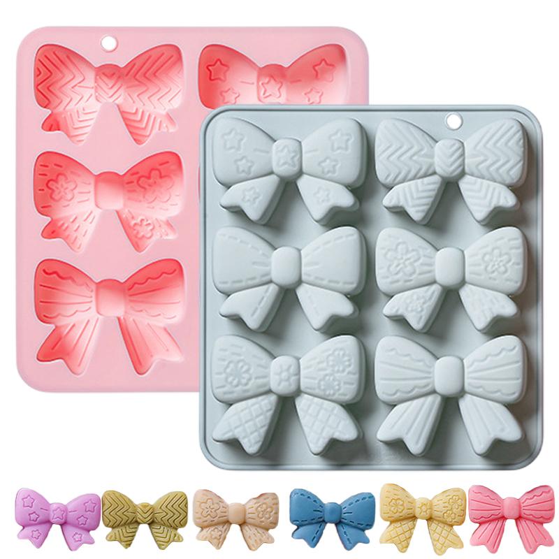 Силиконовая форма на 6 ячеек в – обзор и цена Silicone Cake Mold
