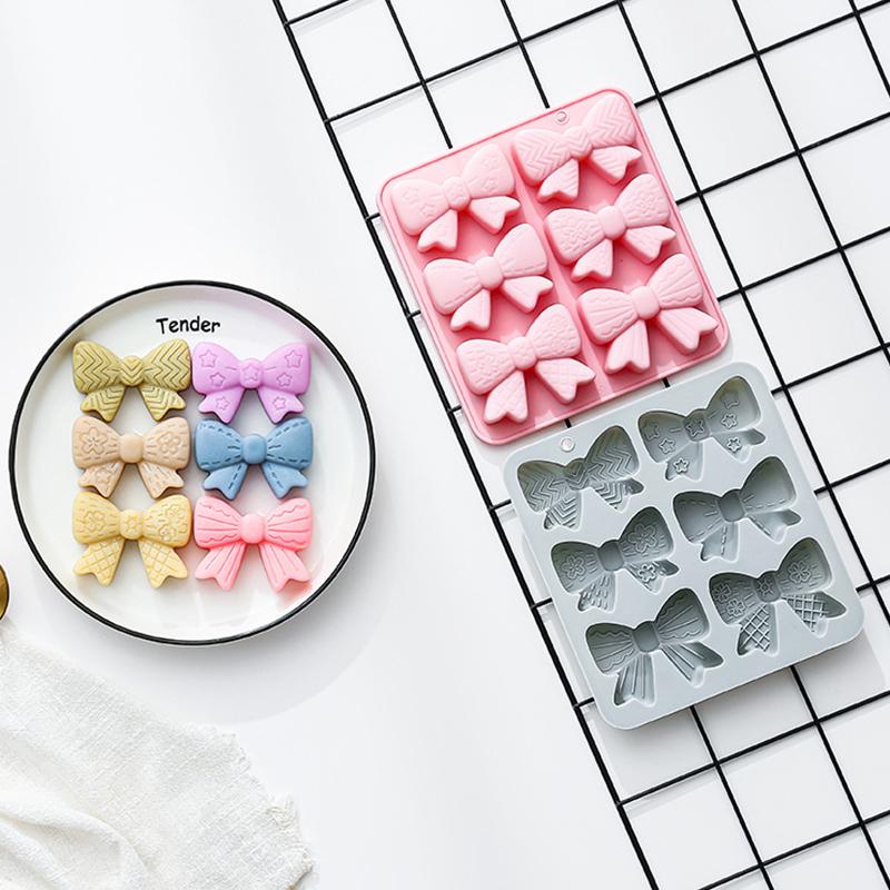Силиконовая форма на 6 ячеек в – обзор и цена Silicone Cake Mold