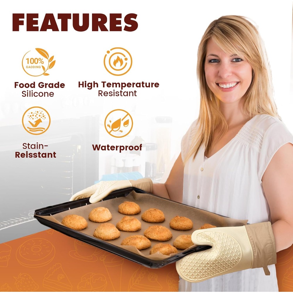 Силиконовые термостойкие кухон – обзор и цена Kitchen Baking Tray Set