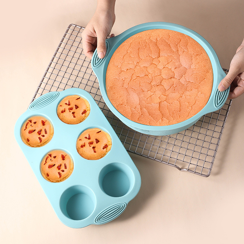 Набор силиконовых форм для вып – обзор и цена Kitchen Baking Kit