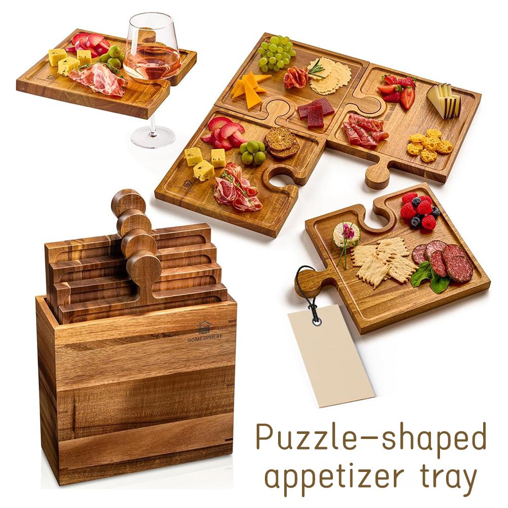 Деревянный поднос-пазл для зак – обзор и цена Kitchen Baking Tray Set