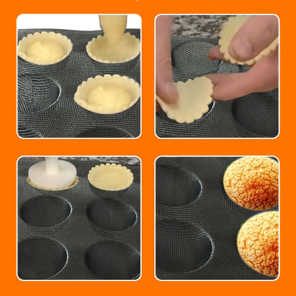 Силиконовый набор для выпечки: – обзор и цена Kitchen Baking Tray Set