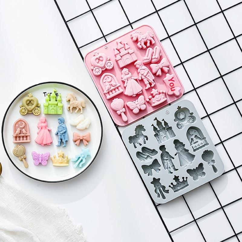 Силиконовая форма для мастики  – обзор и цена Silicone Cake Mold