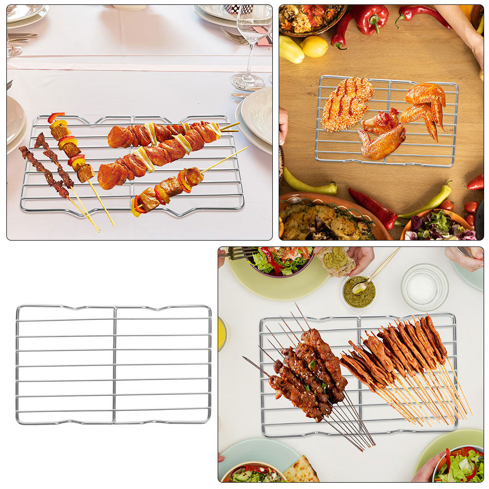 Премиум-решетка из нержавеющей – обзор и цена Cooling Rack Wire