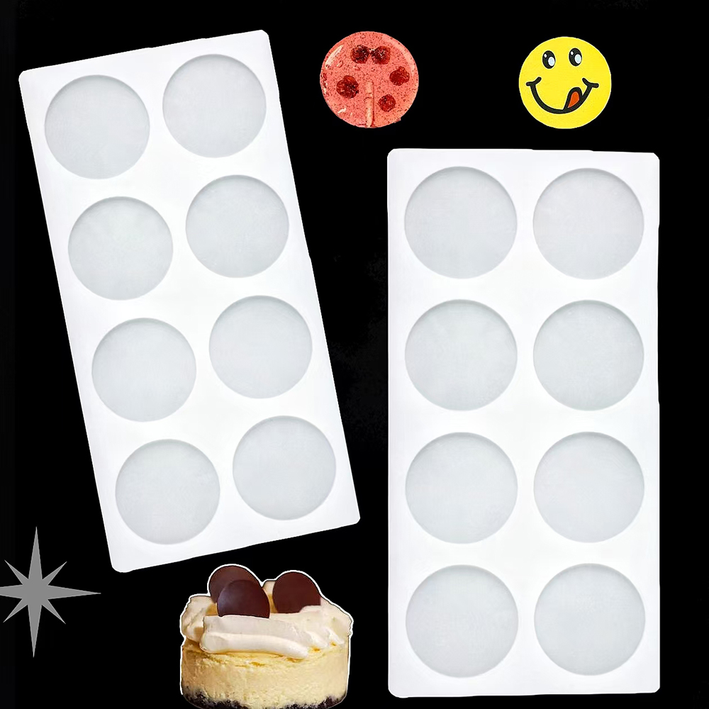 8-полосная цилиндрическая сили – обзор и цена Silicone Cake Mold