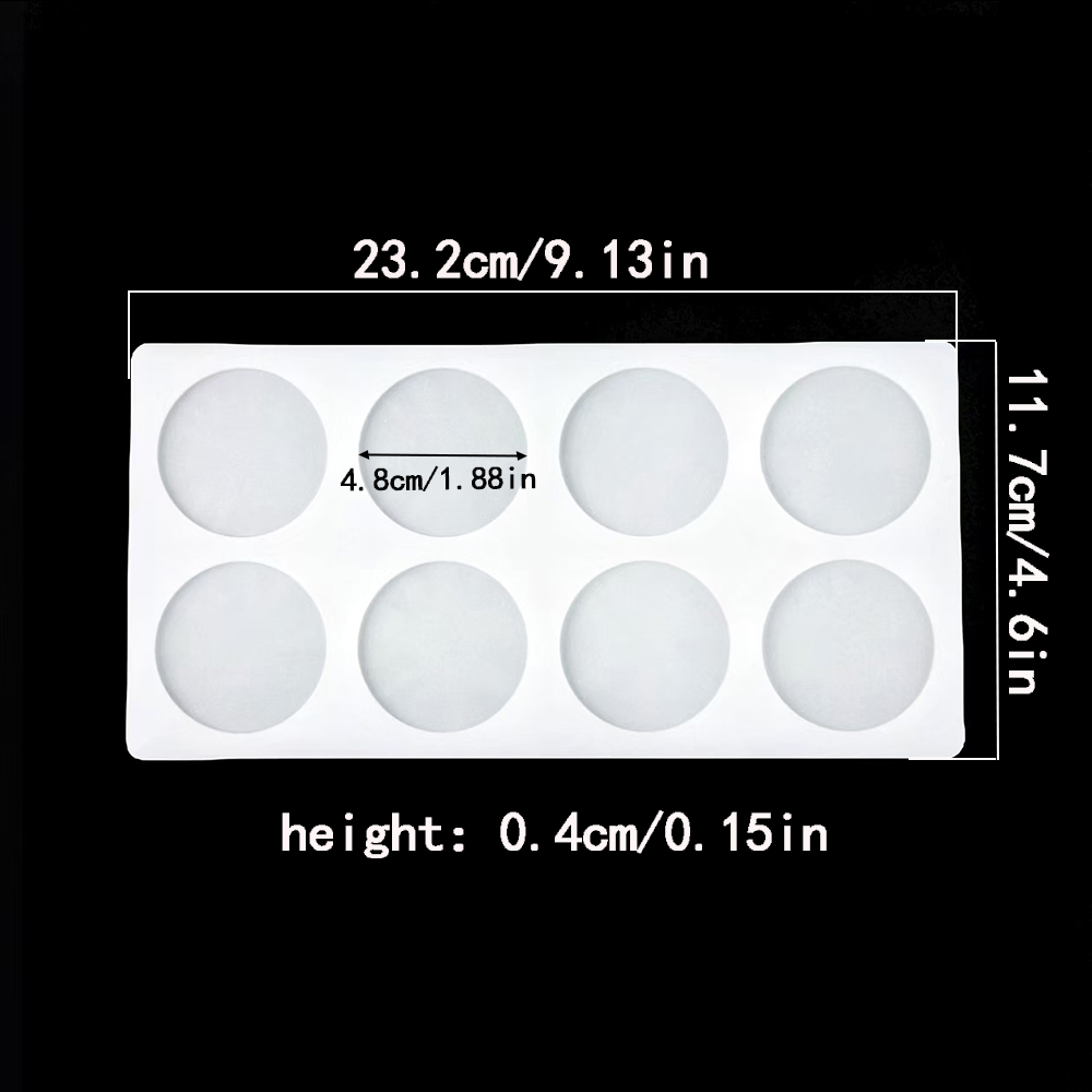 8-полосная цилиндрическая сили – обзор и цена Silicone Cake Mold