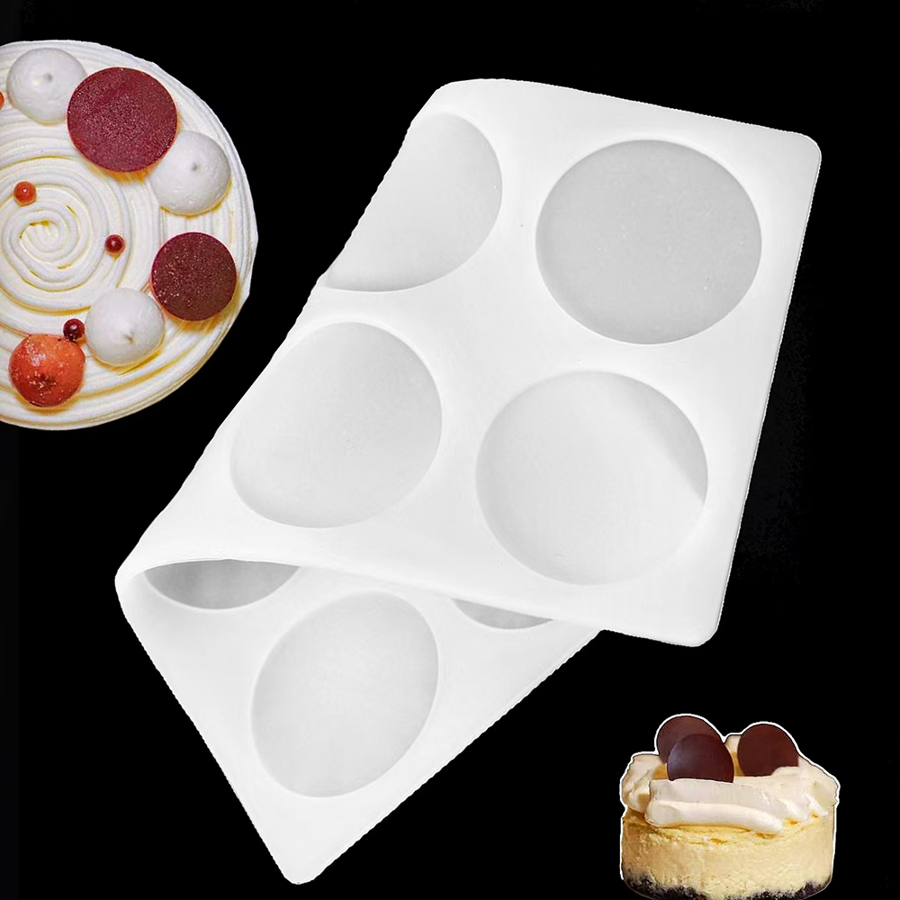 8-полосная цилиндрическая сили – обзор и цена Silicone Cake Mold