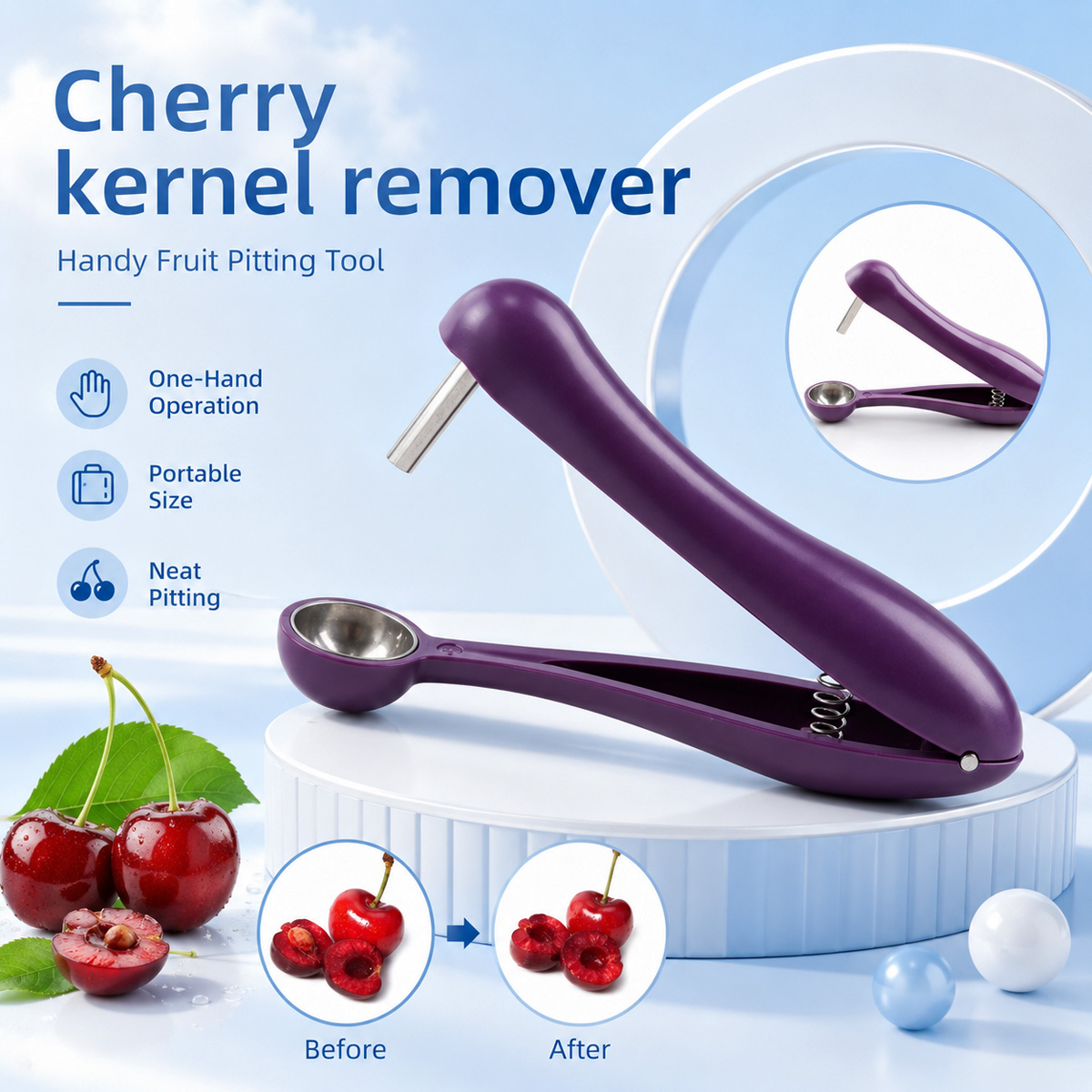 Ручной инструмент для удаления – обзор и цена Kitchen And Baking Tools