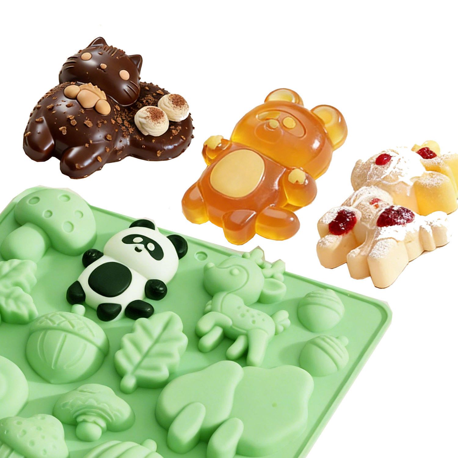Силиконовая форма для выпечки  – обзор и цена Silicone Cake Mold