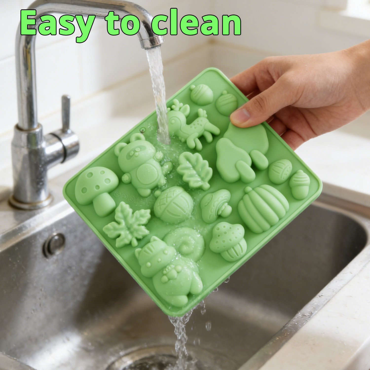 Силиконовая форма для выпечки  – обзор и цена Silicone Cake Mold
