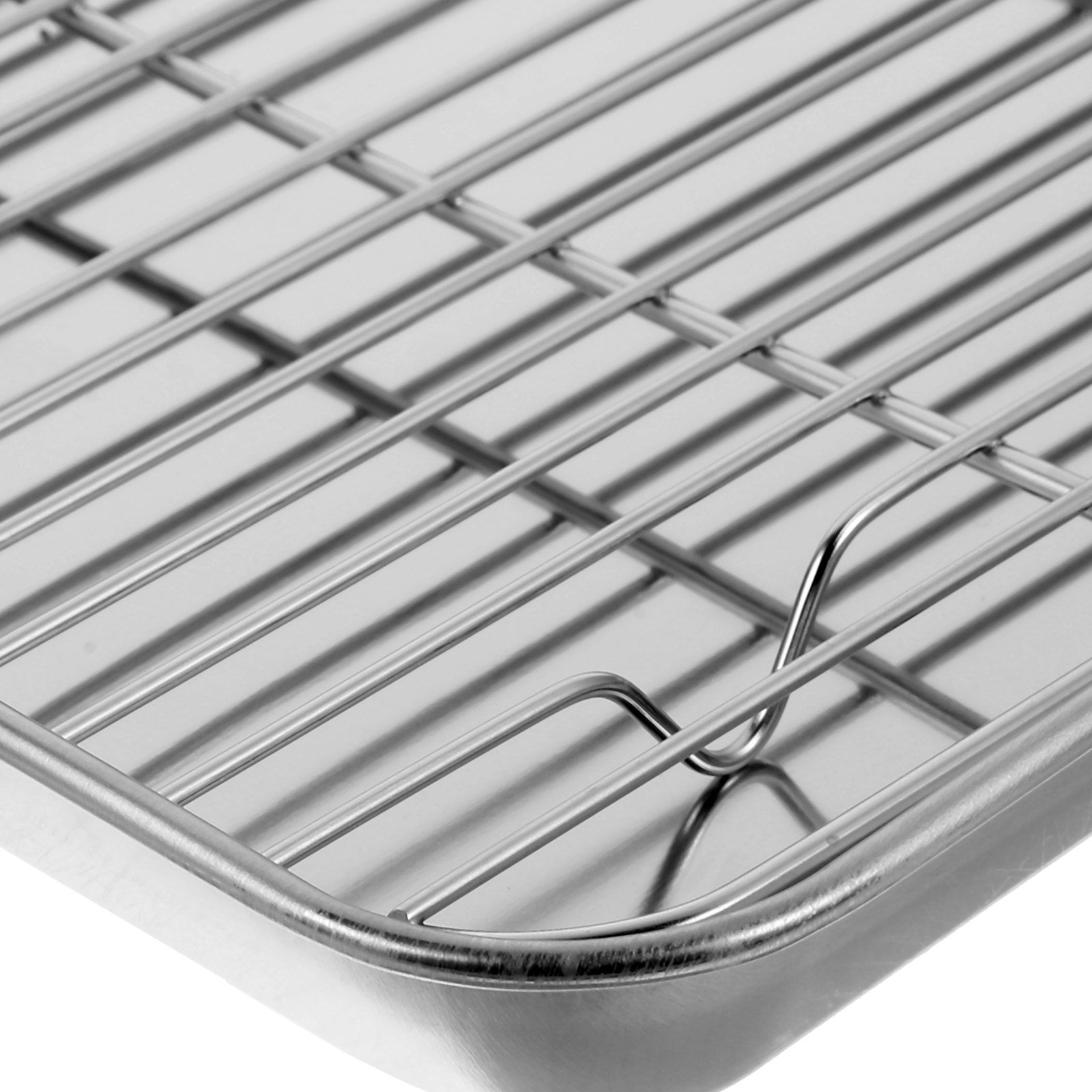 Набор из 2-х противней из нерж – обзор и цена Cooling Rack Wire