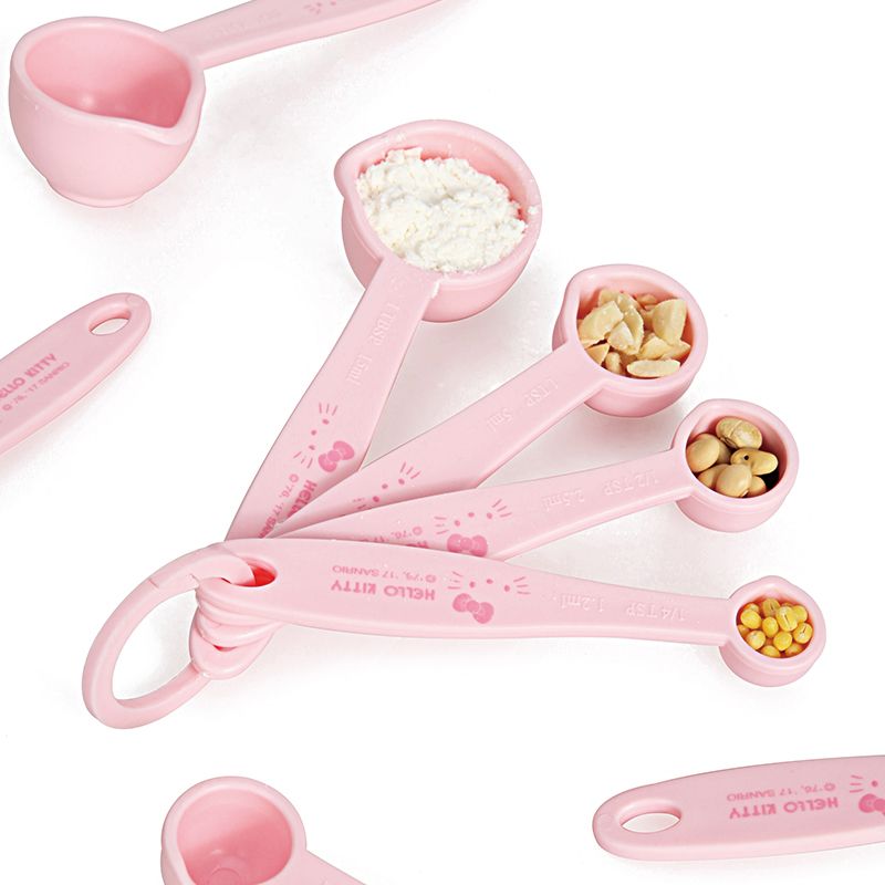 Набор мерных ложек с принтом H – обзор и цена Kitchen Baking Kit