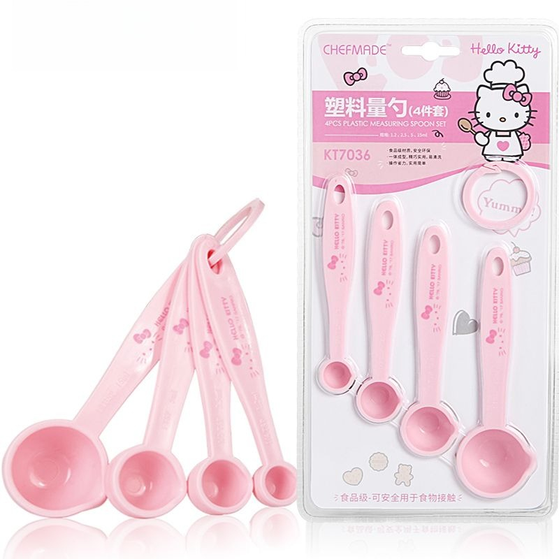 Набор мерных ложек с принтом H – обзор и цена Kitchen Baking Kit