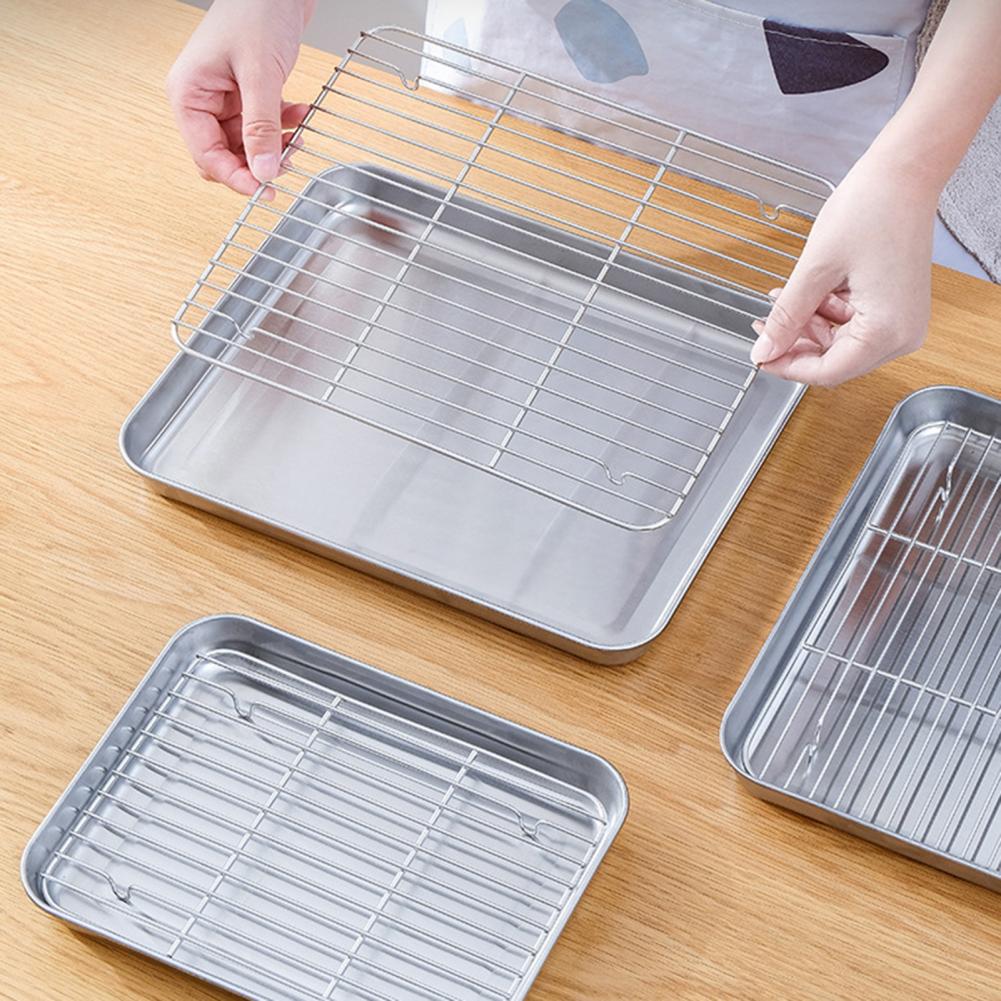 1 комплект, форма для выпечки  – обзор и цена Kitchen Baking Tray Set