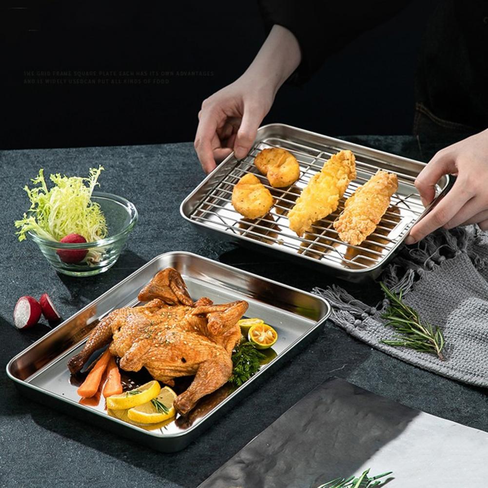1 комплект, форма для выпечки  – обзор и цена Kitchen Baking Tray Set