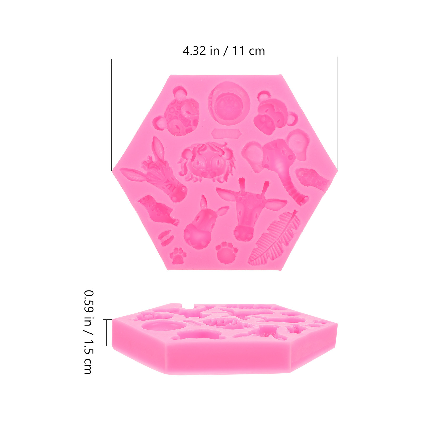 Силиконовая форма для выпечки  – обзор и цена Silicone Cake Mold