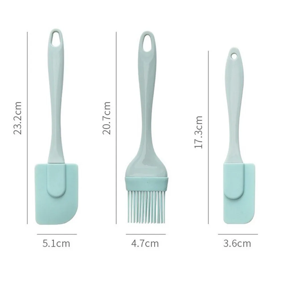 Набор из 3 силиконовых лопаток – обзор и цена Kitchen Baking Mixer