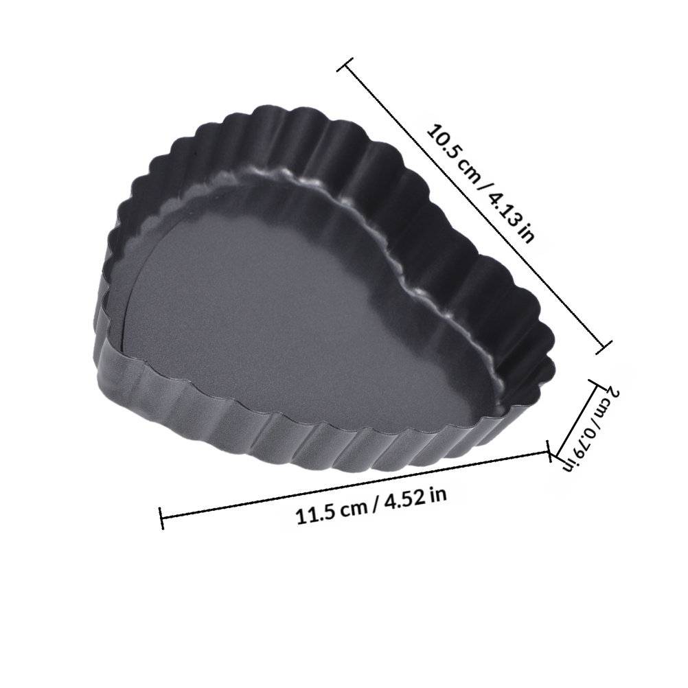 Набор из 6 форм для тарталеток – обзор и цена Kitchen Baking Pan Set