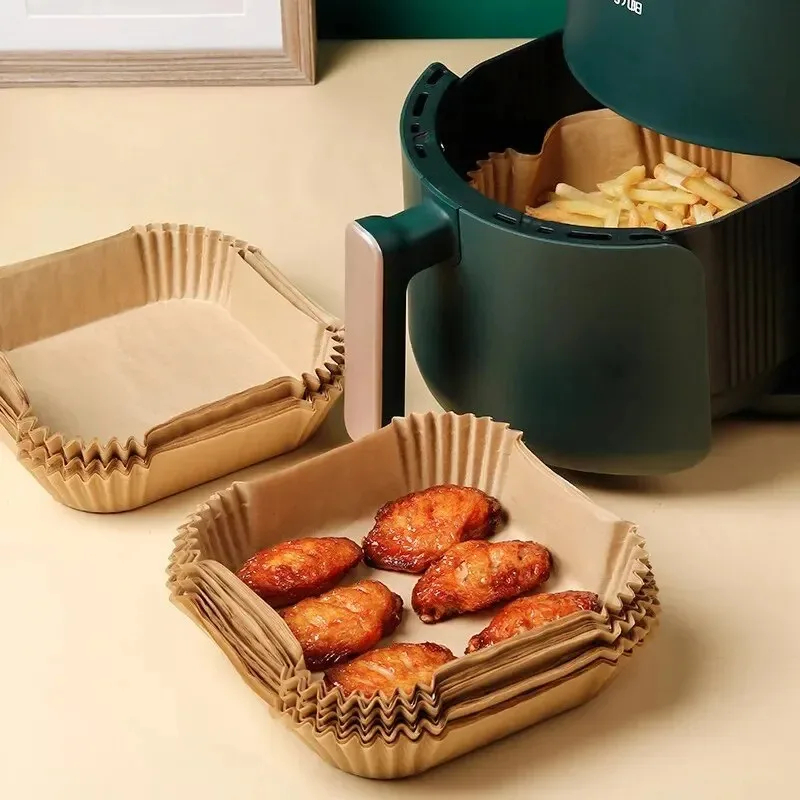 50 шт./компл., бумага для фрит – обзор и цена Kitchen Baking Tray Set