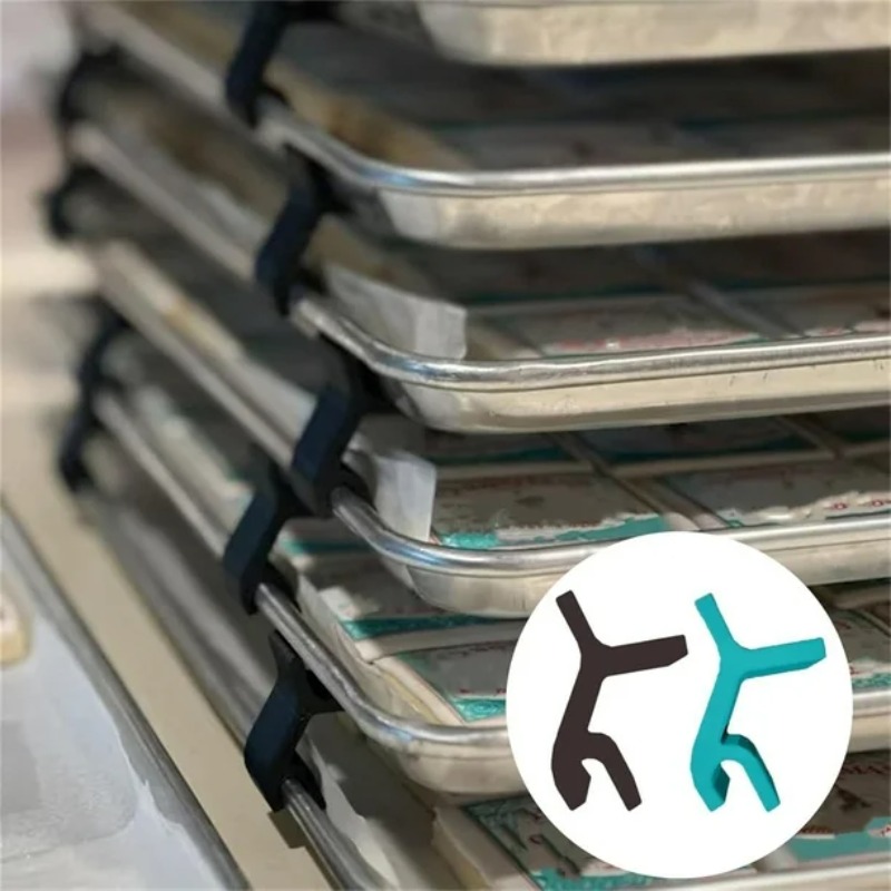 Штабелируемый органайзер для л – обзор и цена Kitchen Baking Sheet Organizer