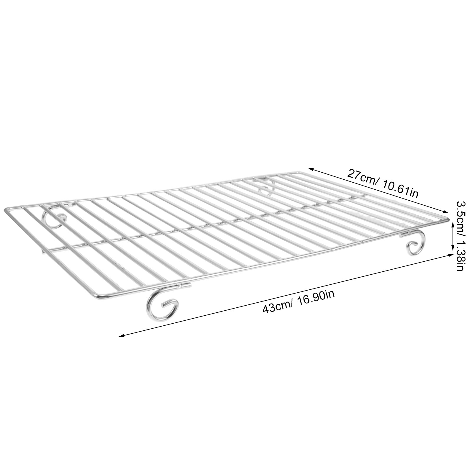 Прямоугольная решетка для выпе – обзор и цена Cooling Rack Wire