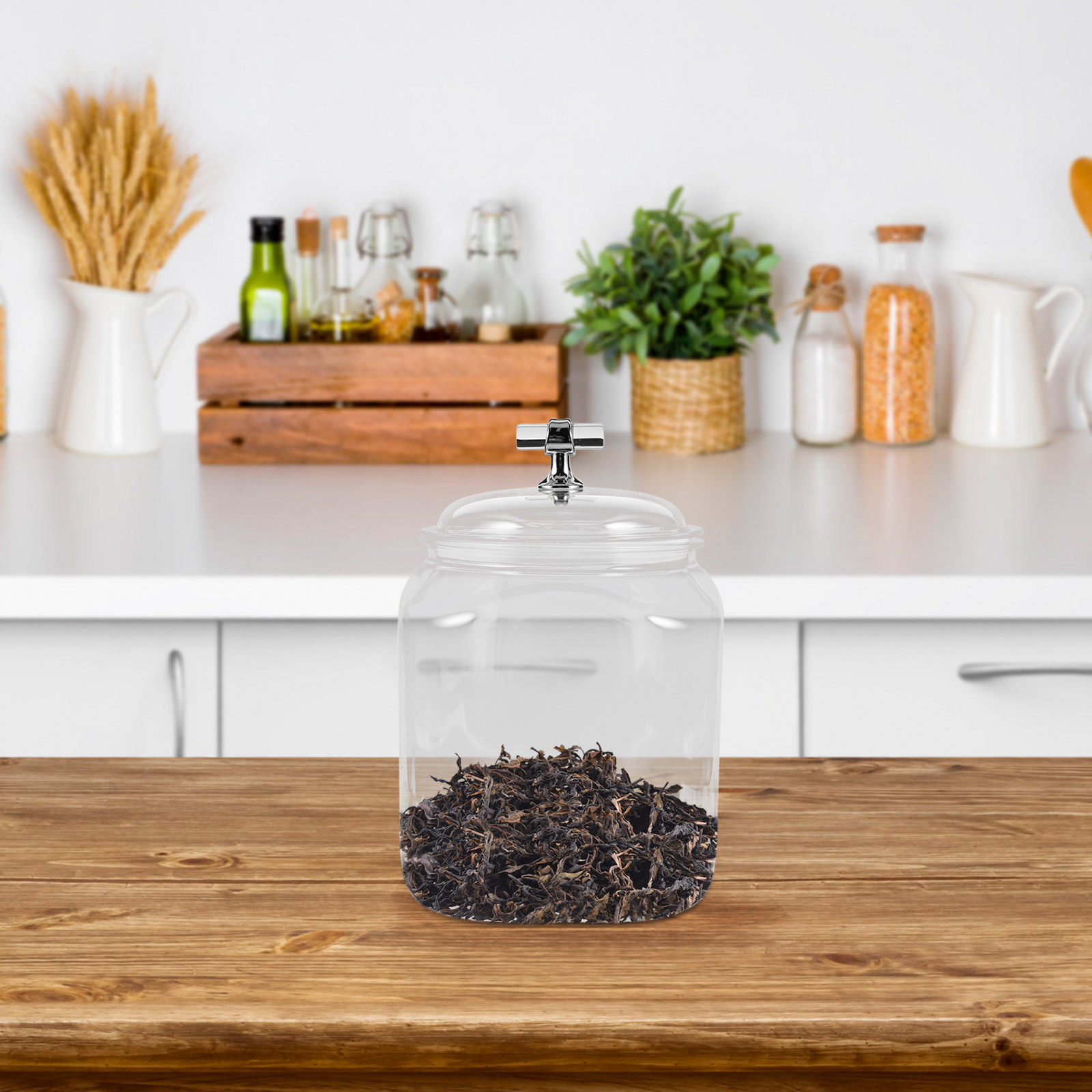 Большая герметичная прозрачная – обзор и цена Kitchen Baking Organization