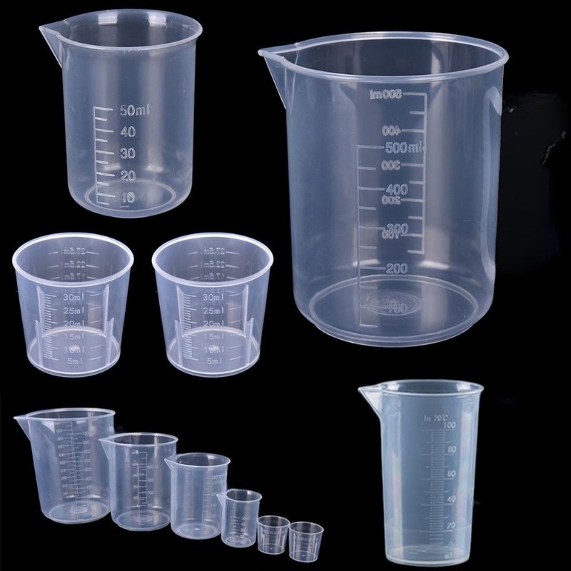 Набор из 6 пластиковых мерных  – обзор и цена Kitchen Baking Kit