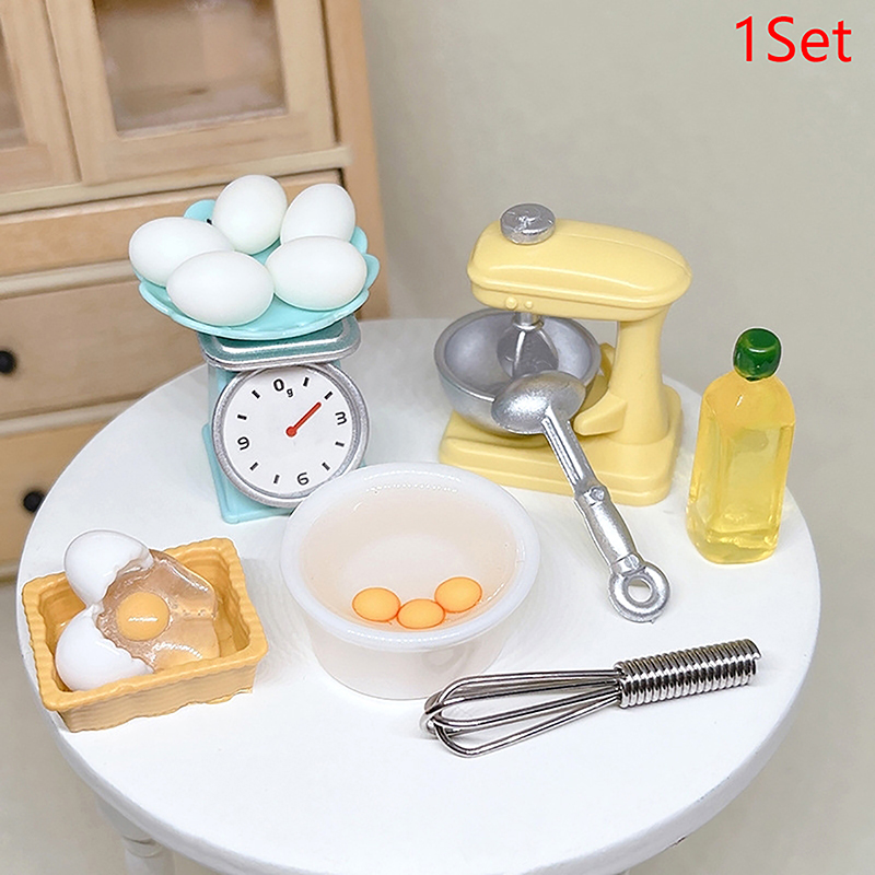 1 компл. 1:12 кукольный домик  – обзор и цена Kitchen And Baking Tools