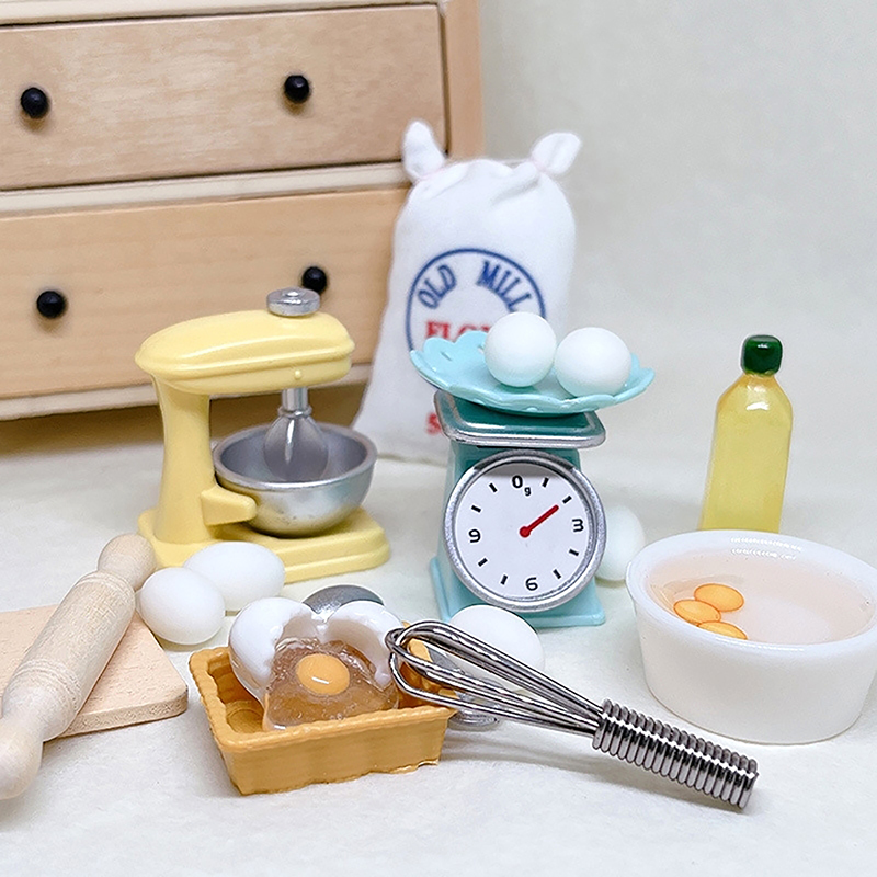 1 компл. 1:12 кукольный домик  – обзор и цена Kitchen And Baking Tools