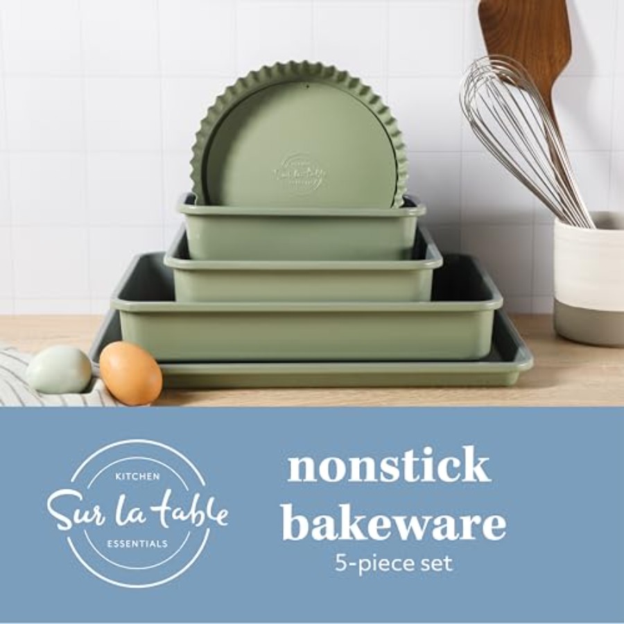 Набор форм для выпечки из угле – обзор и цена Kitchen Baking Pan Set