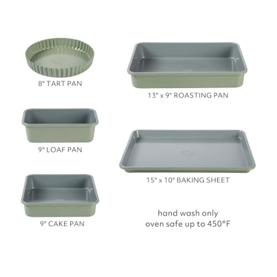Набор форм для выпечки из угле – обзор и цена Kitchen Baking Pan Set