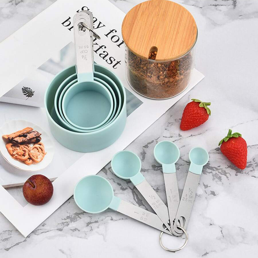 4 шт./8 шт. пластиковый мерный – обзор и цена Kitchen Baking Kit