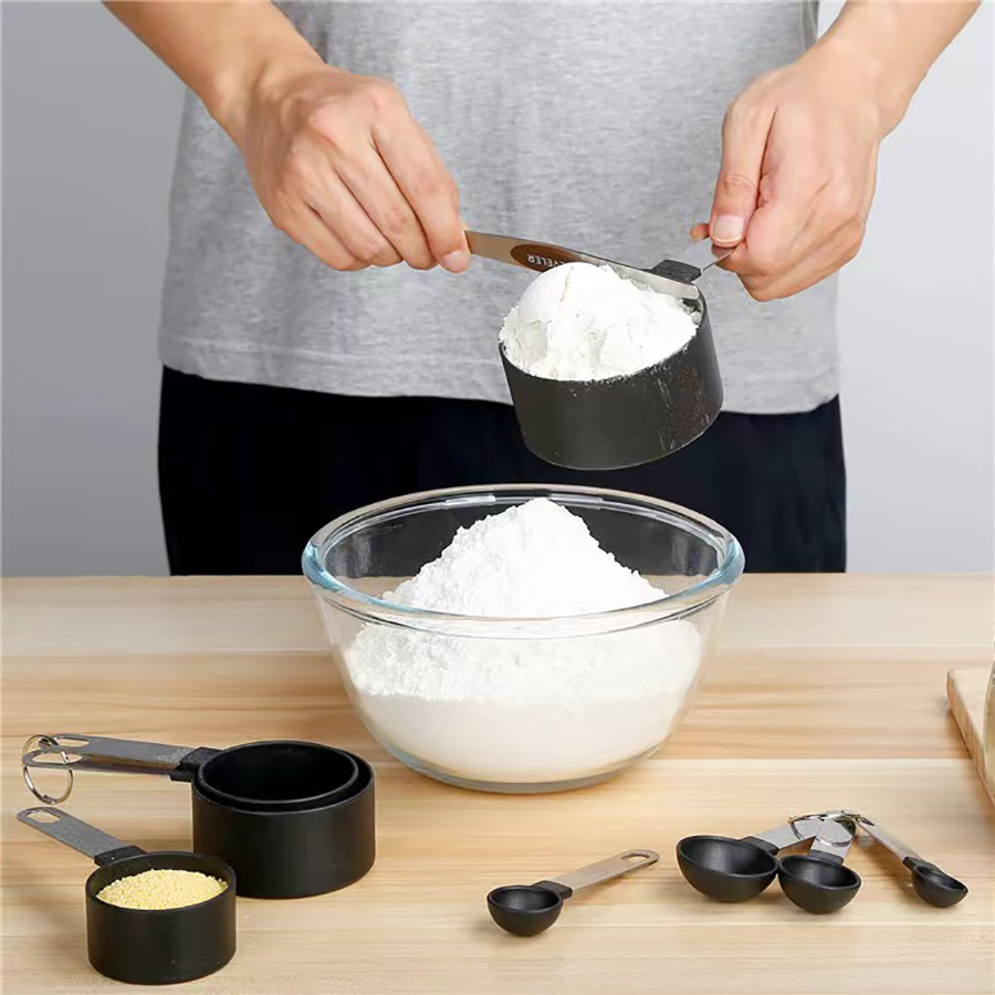 4 шт./8 шт. пластиковый мерный – обзор и цена Kitchen Baking Kit