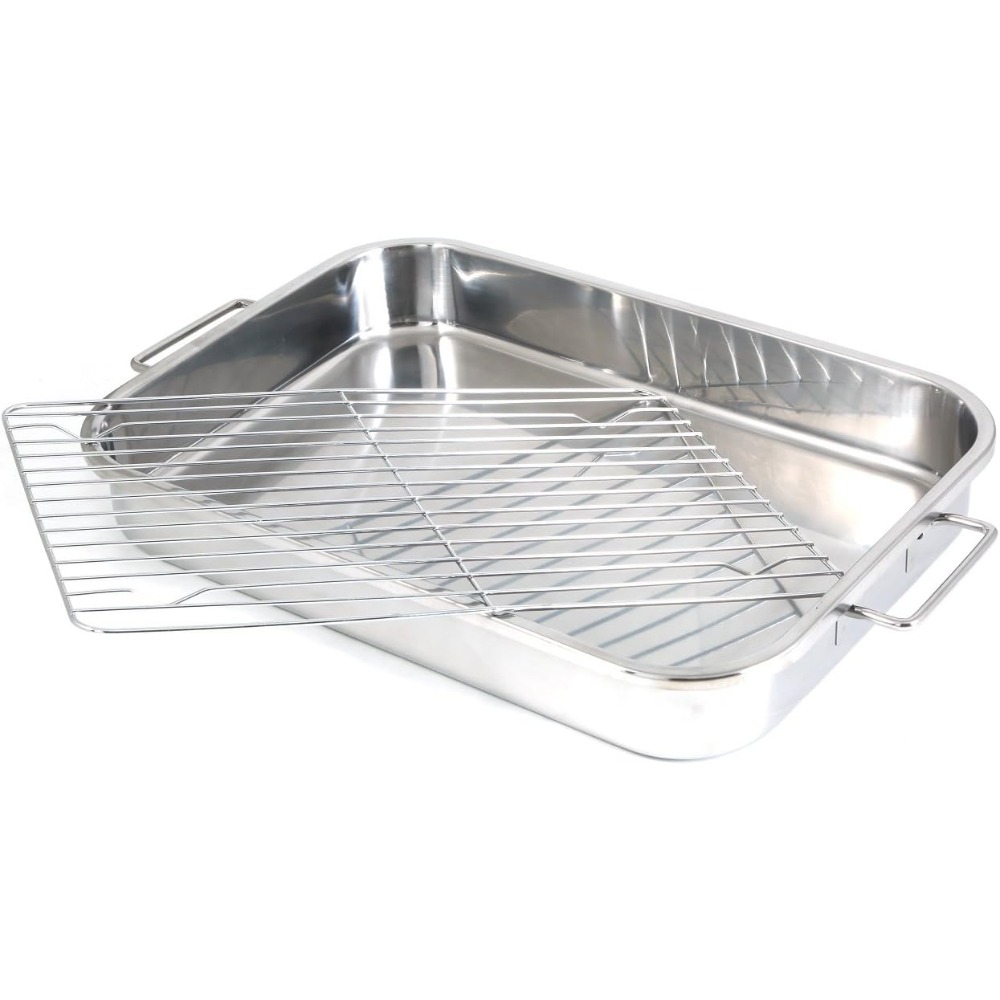 Жестяное олово для обжарки из  – обзор и цена Kitchen Baking Tray Set