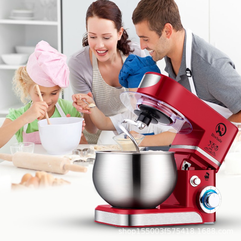 Миксер-тестомес 5 л – многофун – обзор и цена Kitchen Baking Mixer