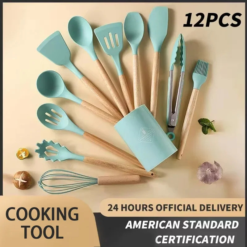 Набор из 12 предметов, силикон – обзор и цена Kitchen Baking Pan Set