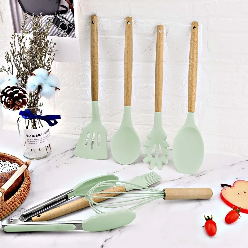 Набор из 12 предметов, силикон – обзор и цена Kitchen Baking Pan Set